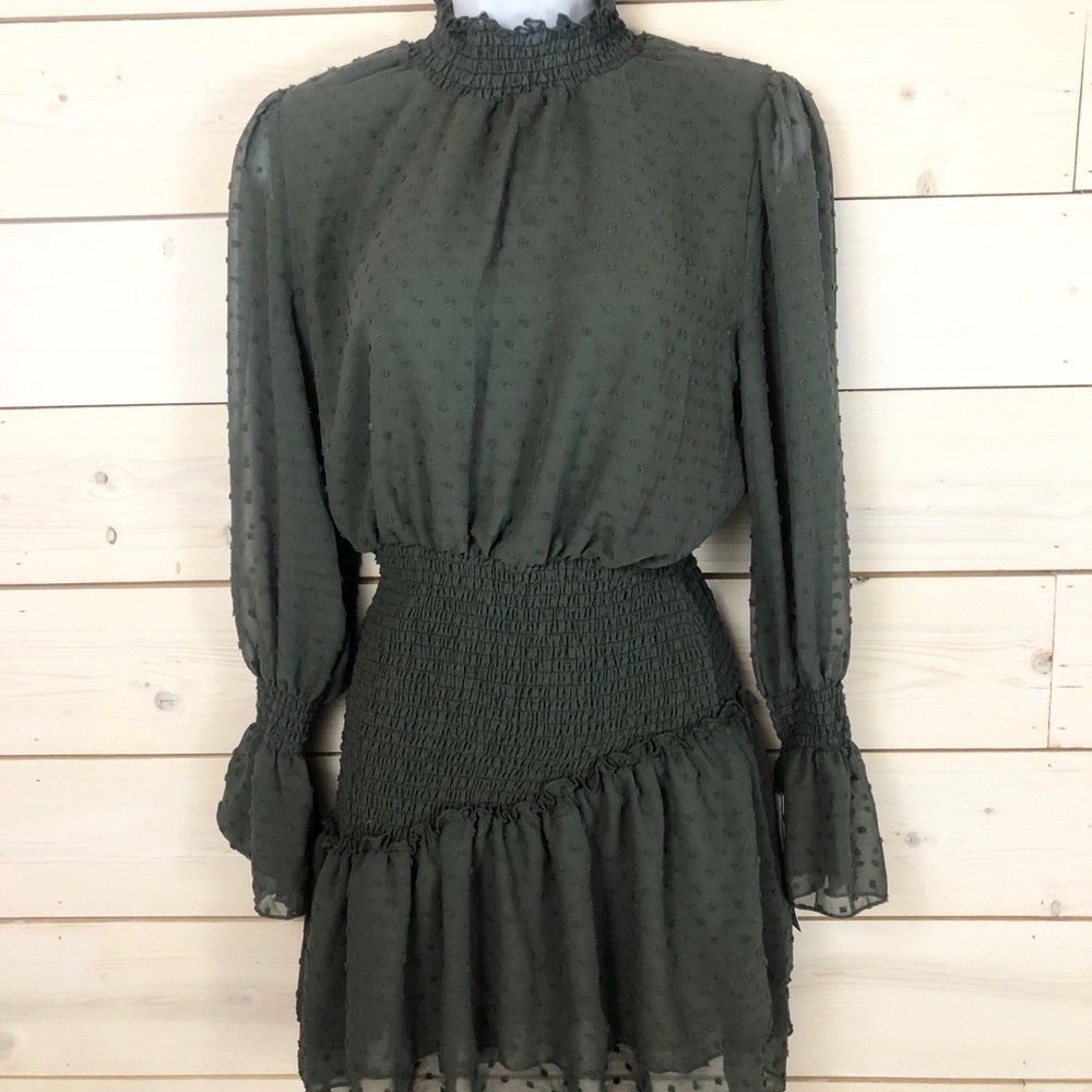 Anthropologie Brand Goodnight Macaroon Mini Dress